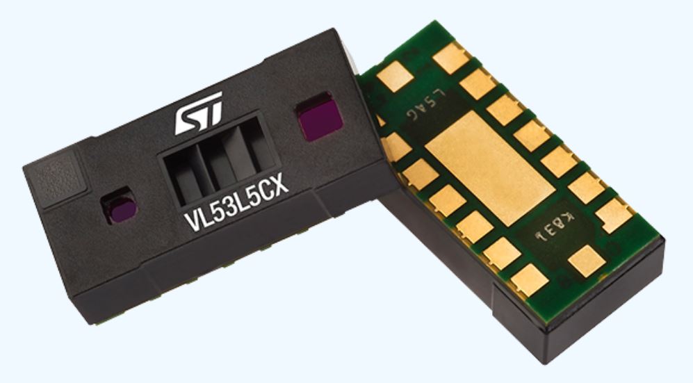 图3：ST多区测距FlightSense ToF传感器VL53L5CX.JPG