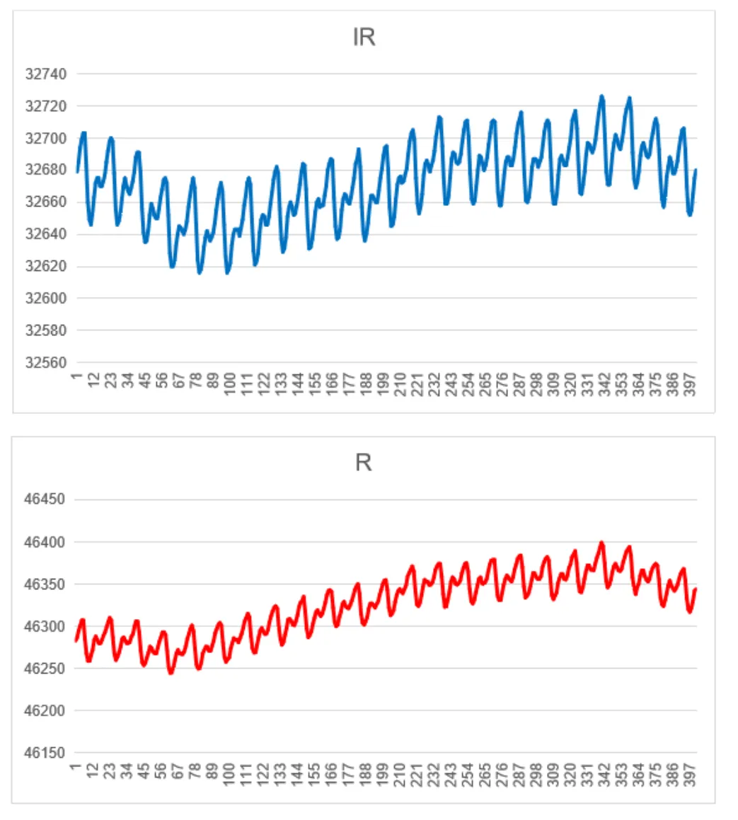 图4 PI≈0.1%手腕处的PPG信号.png