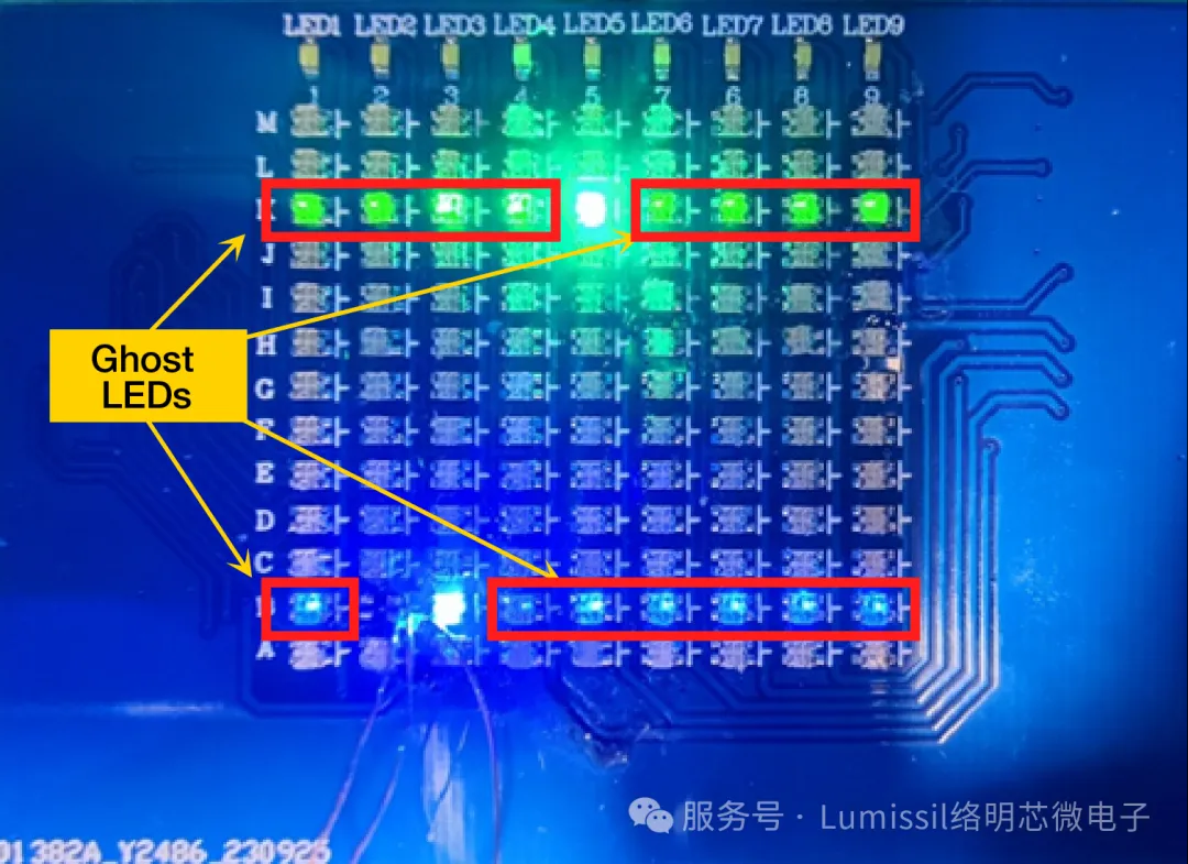 浅谈混合型矩阵LED驱动技术 | 元件网