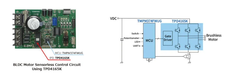 基于TPD4165K和TMPM374FWUG微控制器.png
