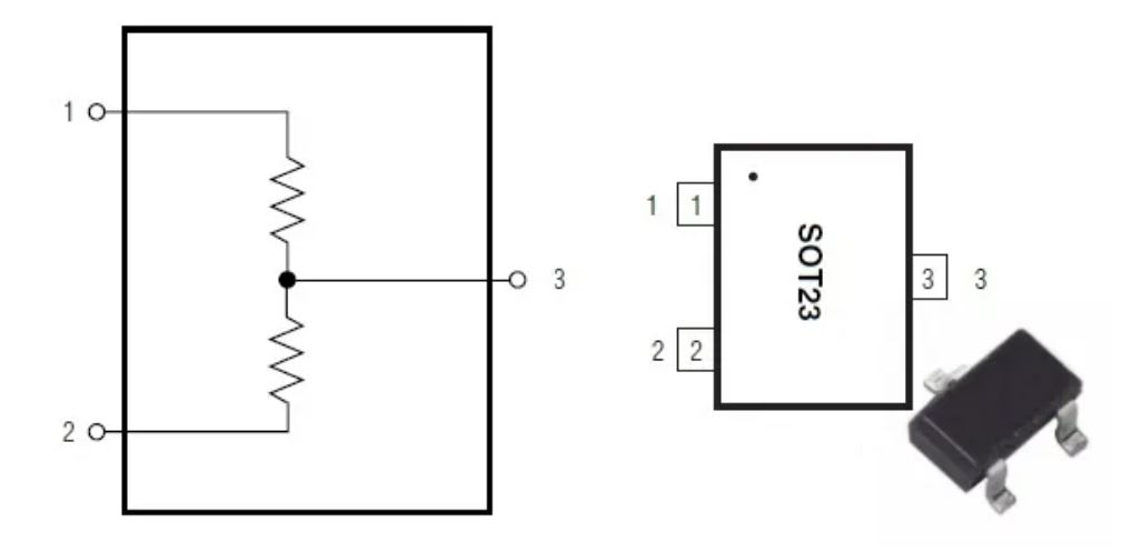 图1：SOT23封装精密电阻分压器的示意图.JPG
