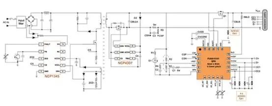 图3：NCP1345 QR 反激式开关稳压器.png