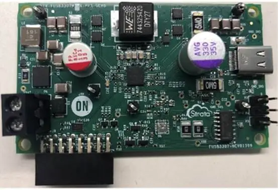 图 6：FUSB3307MPX-PPS-GEVB 是 NCV81599 的评估板.png