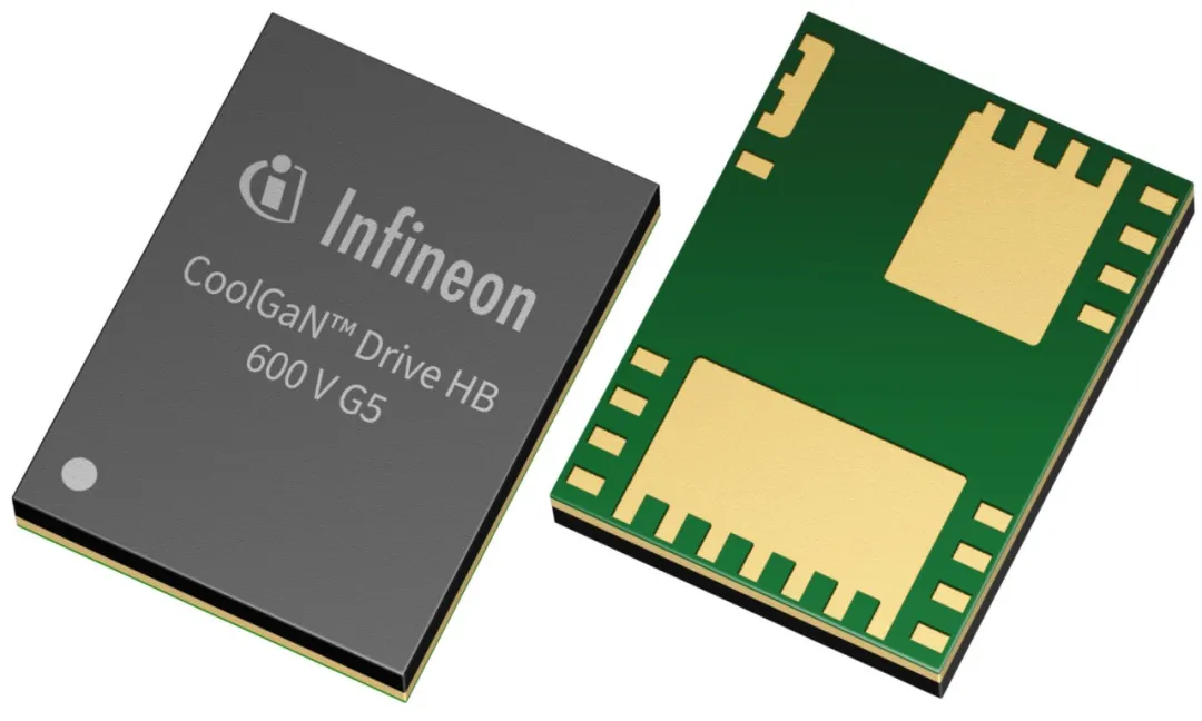 英飞凌CoolGaN™ Drive HB 600 V G5产品.png