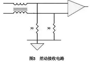 差动接收电路